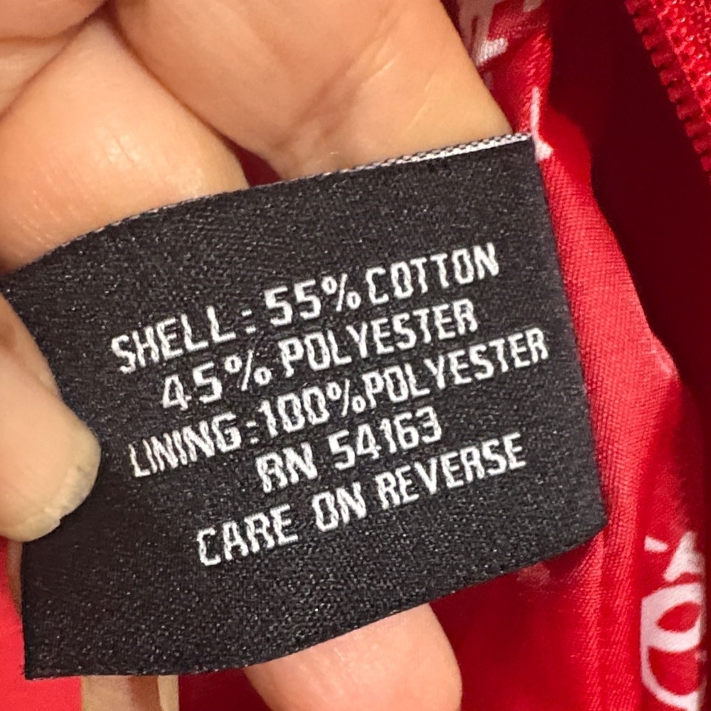 Guess Red Utility Jacket - Picture 9 of 12